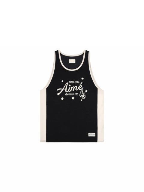 Aime Leon Dore Sparring Tank Top Jet Black
