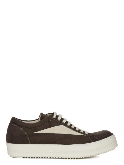 Vintage panelled sneakers