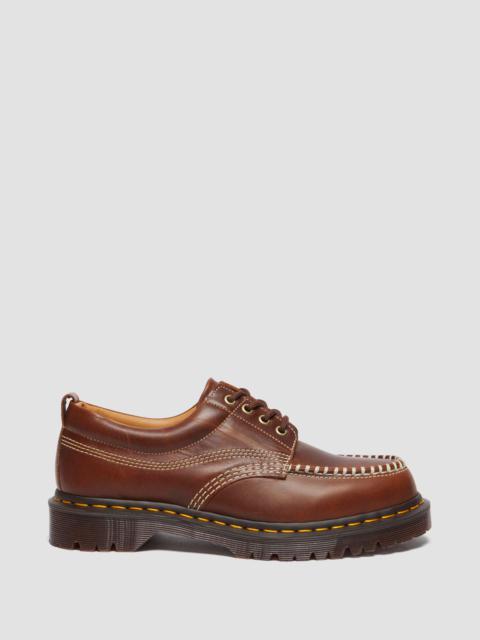 Lowell Leather Moc Toe Shoes