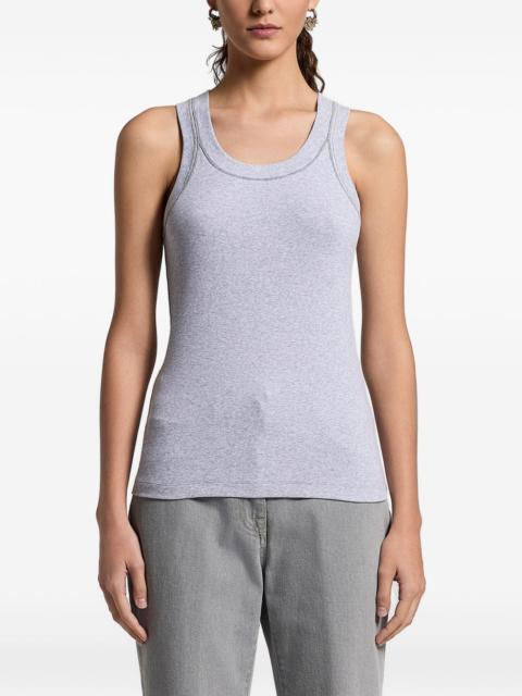 round-neck tank top
