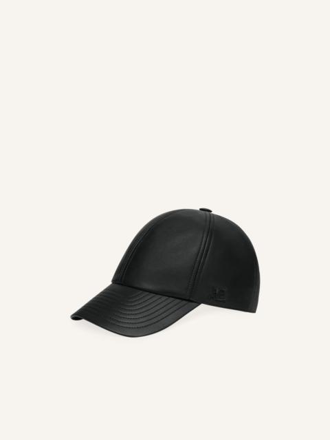SIGNATURE AC LEATHER CAP