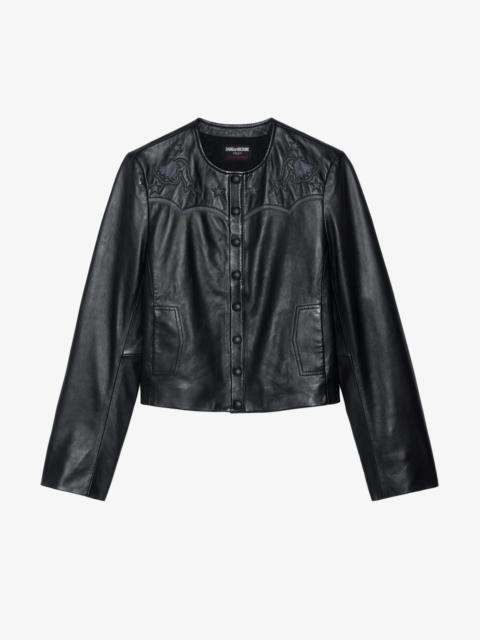 Luxi Leather Jacket