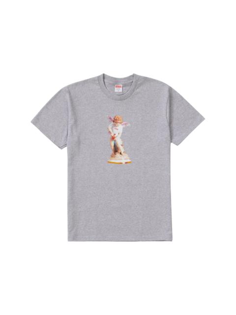 Supreme Cupid Tee Heather Grey