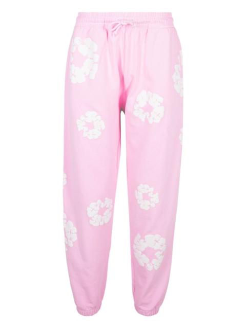 The Cotton Wreath "Powder Pink" track pants