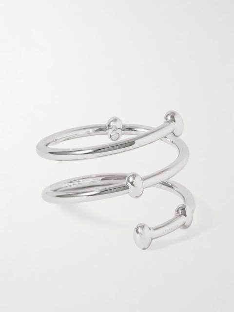 Silver-tone Bag Charm