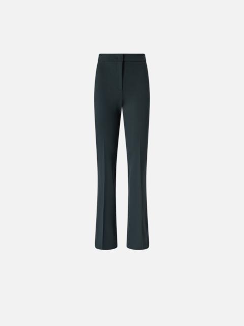 FLARED FULL MILANO TROUSERS