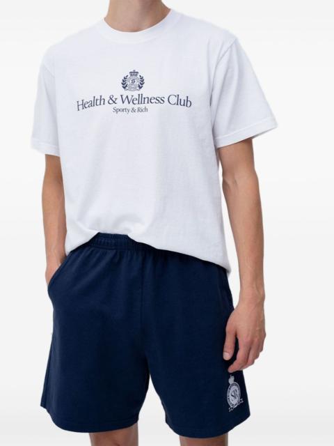 logo-detail pocket shorts