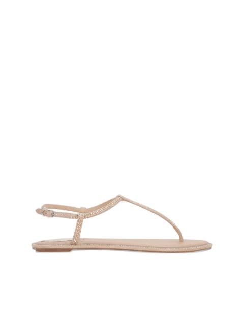 Diana rhinestone-embellished ankle-strap sandals