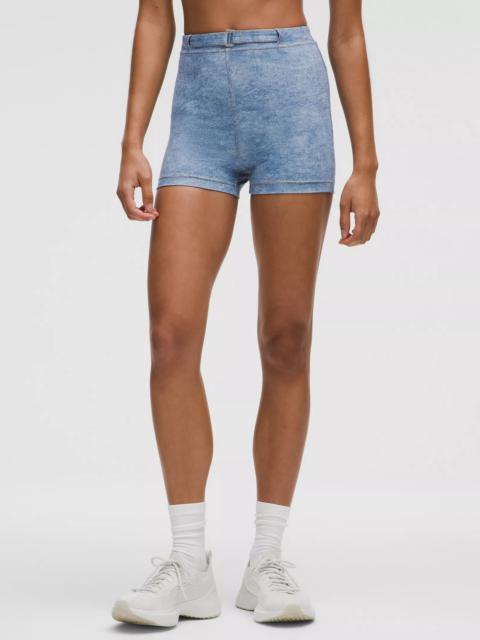 Set of the Month: Denim Dreams *Everlux Denim-Print Short 3"