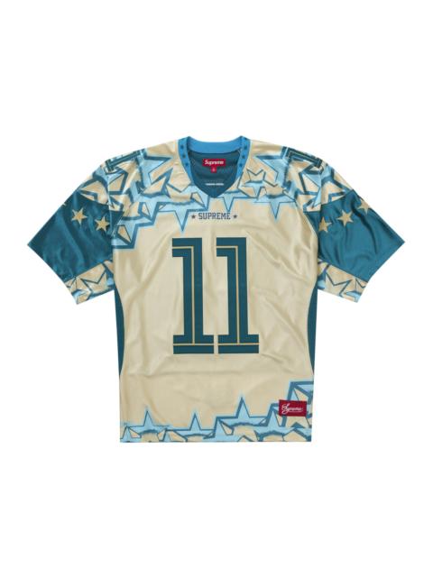 Supreme Stars Football Jersey Gold