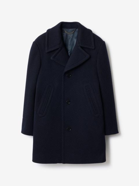 Wool Tailored Coat