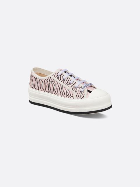 Walk'n'Dior Platform Sneaker