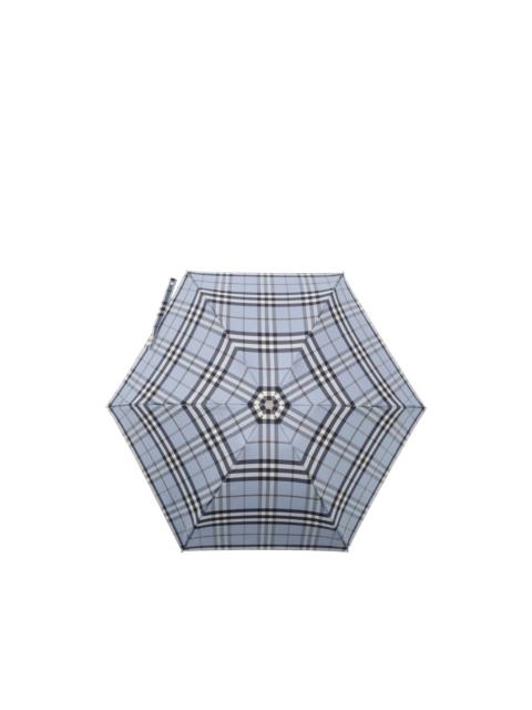 Check folding umbrella