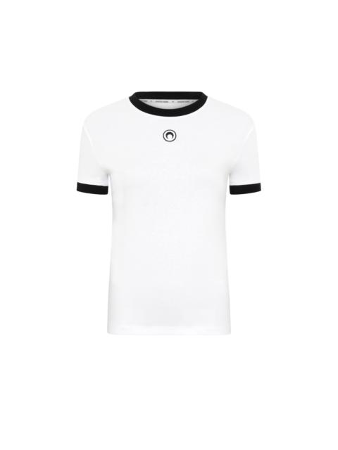 Moon Logo Bicolor Jersey Baby Fit T-Shirt