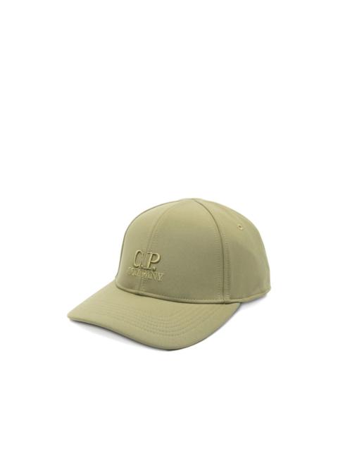 logo-embroidered cap