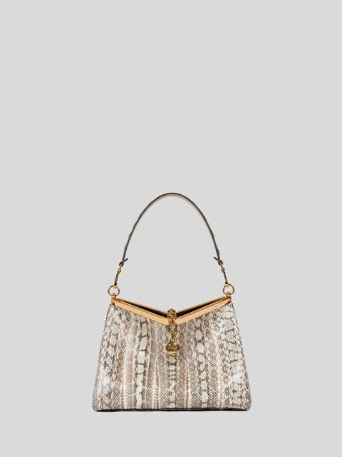 MEDIUM VELA BAG IN ELAPHE LEATHER