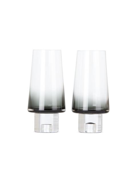 Black Tank High Ball Glass Set