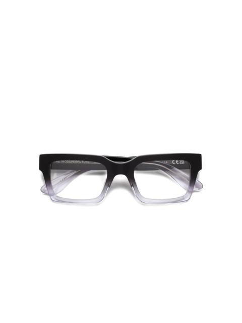Numero 144 square-frame glasses