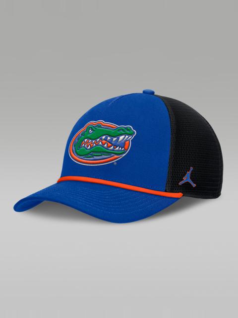 Florida Primetime Rise Men's Jordan Brand College Trucker Adjustable Hat