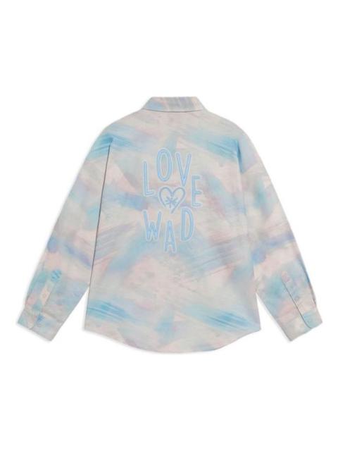 Li-Ning Love Wade Logo Shirt 'Marshmallow' AFDRA17-1