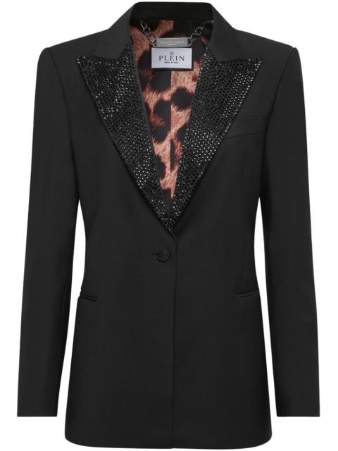 Skull blazer