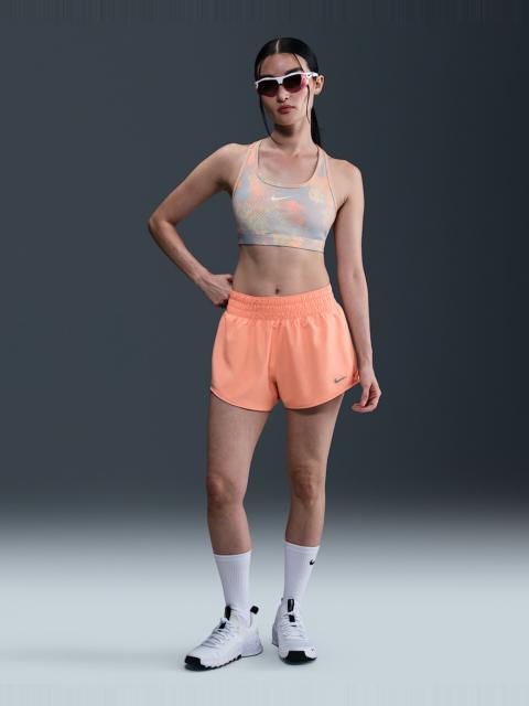 Nike One Women's Dri-FIT Mid-Rise 3" Brief-Lined Shorts