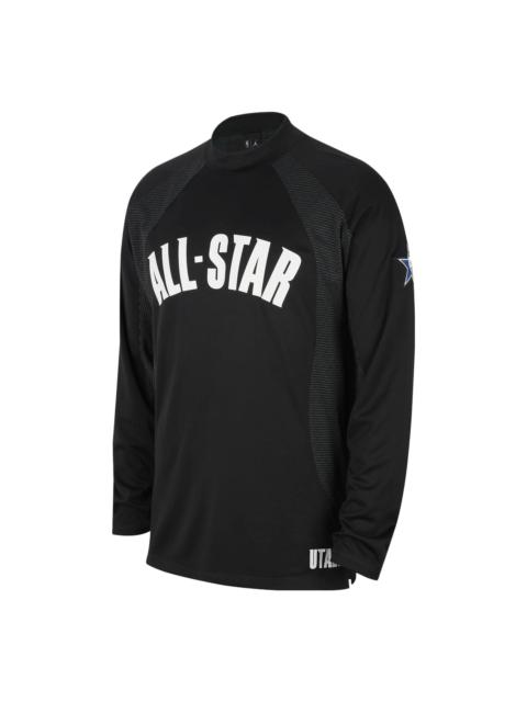 Air Jordan All-Star Weekend Tee 'Black' DX6752-010