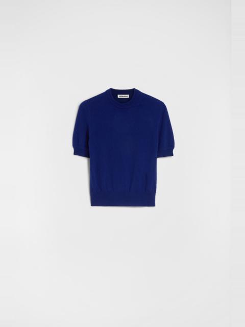 Lightweight Wool Knit T-Shirt