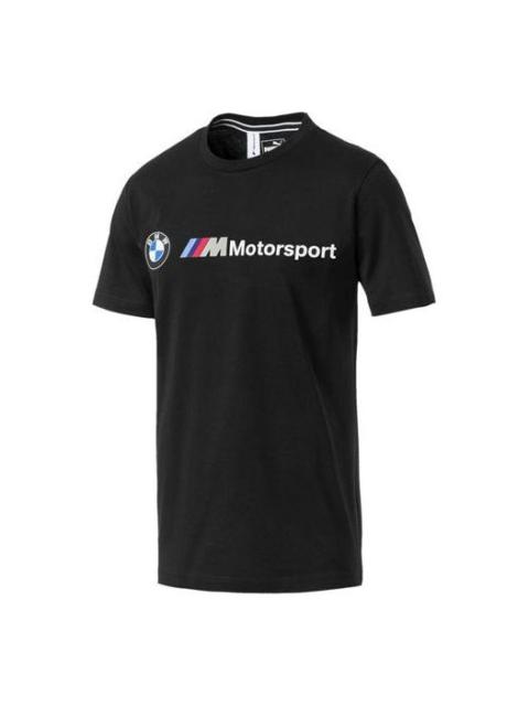 PUMA BMW Motorsport Tee 'Black White' 595369-01