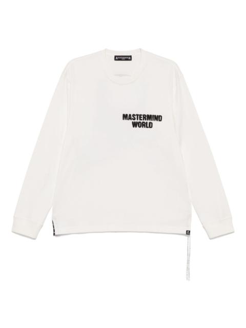 logo-printed t-shirt