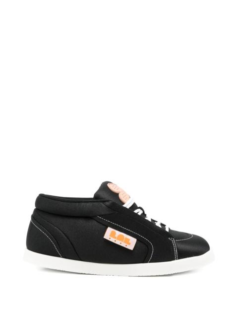 Pdf Sk8 Topstitched Lace-up Sneakers