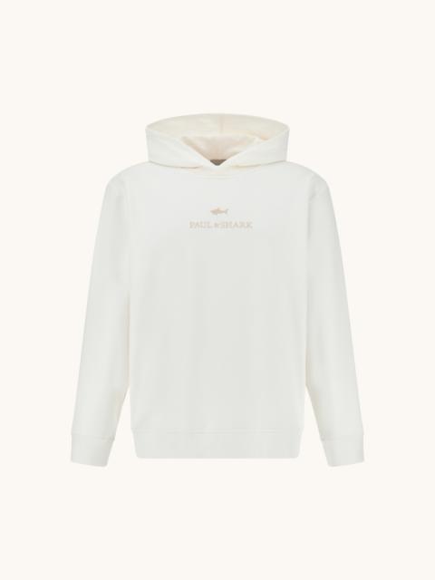 HOODIE IN ACTIVE FLEECE COTTON