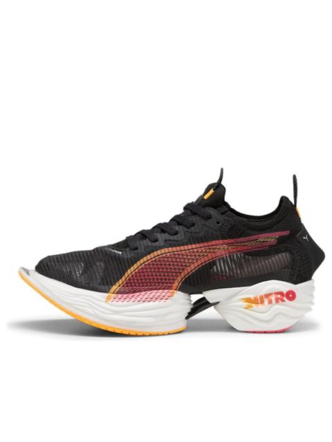 (WMNS) PUMA Fast-R Nitro Elite 2 'Black Sun Stream' 310008-01