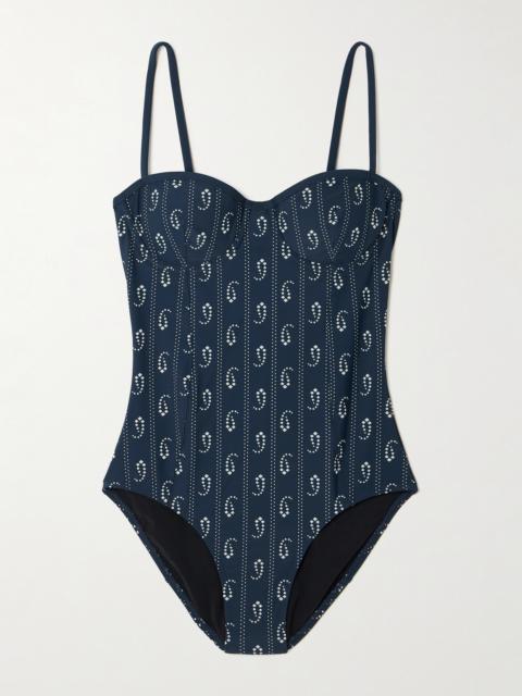 Underwired Printed Swimsuit