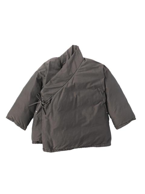 CHAMDO DOWN SHORT ROBE W GREY