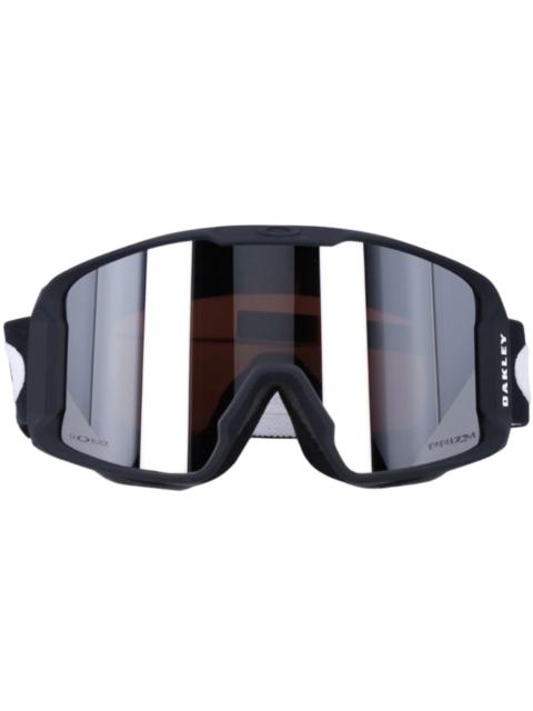 Oakley Line Miner M Sunglasses Matte Black Prizm Black (OO7093-02)