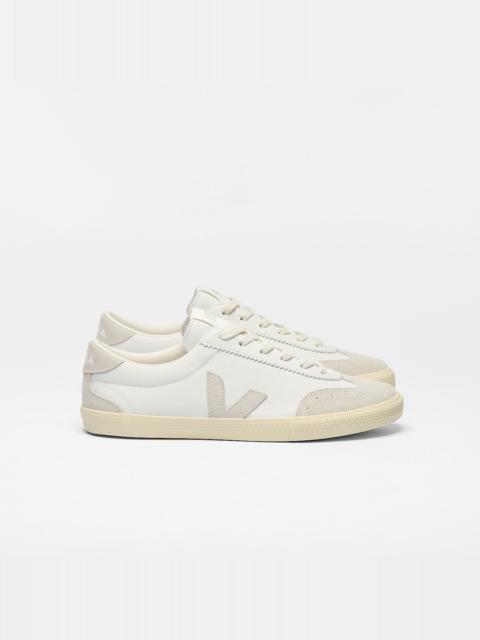 VOLLEY LEATHER WHITE NATURAL