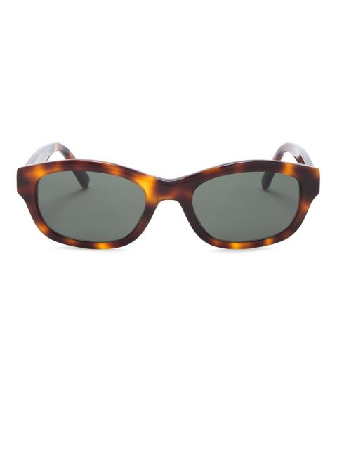 Monogram YSL Triangle Rectangular Sunglasses