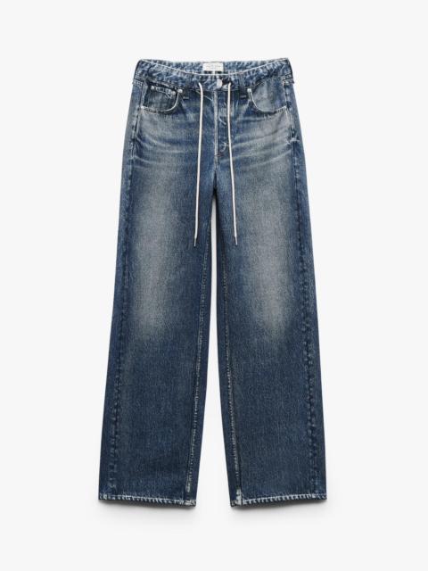 Miramar Drawstring Wide-Leg Pants
Cotton Terry