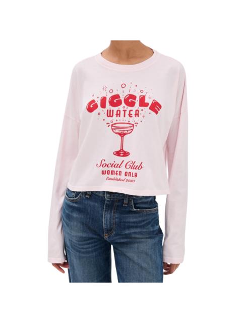 Giggle Water Long Sleeve T