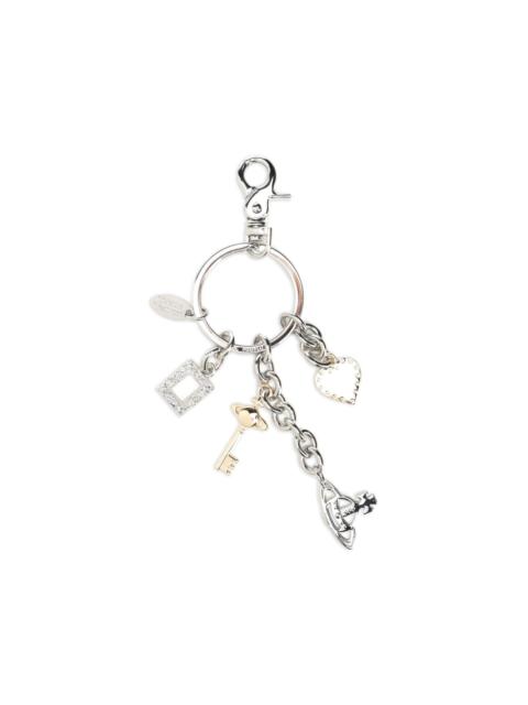 multi-charm keyring