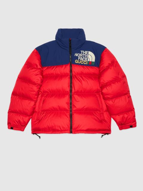 The North Face x Gucci padded jacket