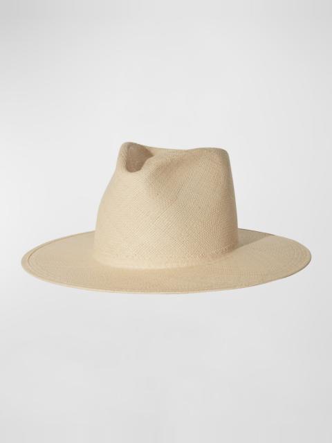 Greta Straw Fedora