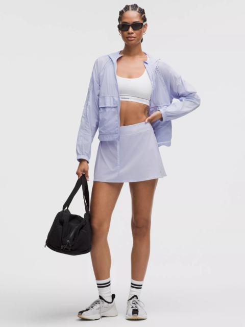 High-Rise Mini Skirt