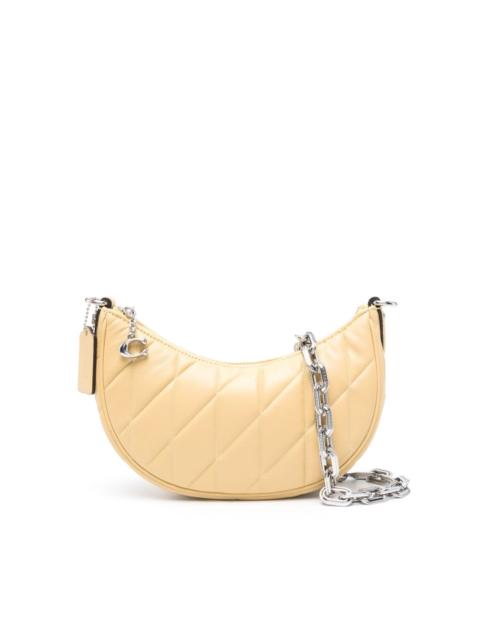 Mira quilted-leather shoulder bag