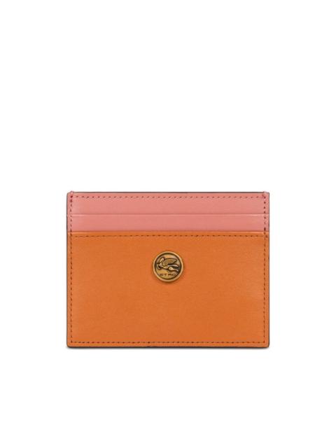 two-tone cardholder
