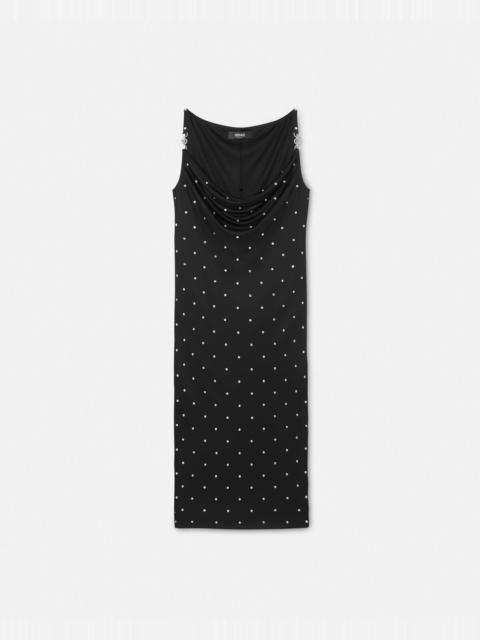 Cielo Stellato Slip Midi Dress