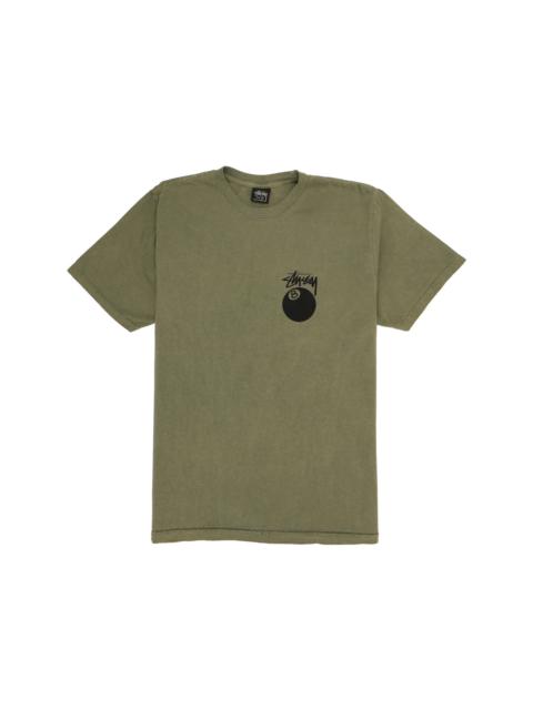 Stussy 8 Ball Pigment Dyed Tee Olive
