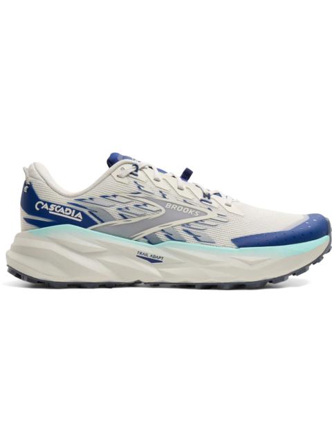 Brooks Cascadia 19 Blue Gray Bellwether