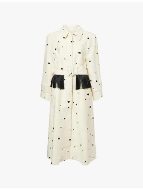 Ponza Belted Woven Coat